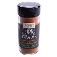FRONTIER 咖哩粉, 1瓶, 62g