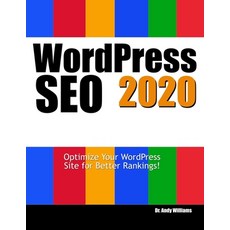 (英文圖書) Wordpress SEO 2020: Optimize Your WordPress Site for Better Rankings! 平裝版, Independently Published, 英文