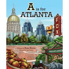 (英文圖書) A is for Atlanta 精裝版, Mascot Books, 英文