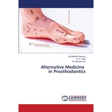 (英文圖書) Alternative Medicine in Prosthodontics 平裝版, LAP Lambert Academic Publis..., 英文
