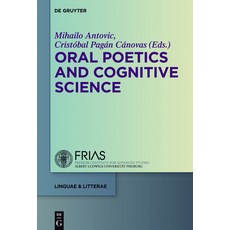 (英文圖書) Oral Poetics and Cognitive Science 精裝版, de Gruyter, 英文