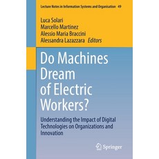 (英文圖書) Do Machines Dream of Electric Workers?: Understanding the Impact of Digital Technologies on O... 平裝版, Springer, 英文