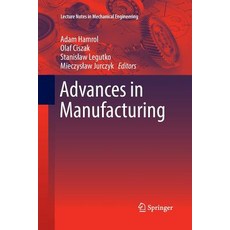 (英文圖書) Advances in Manufacturing 平裝版, Springer, 英文
