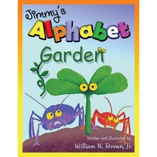 (英文圖書)Jimmy's Alphabet Garden 平裝版, R. R. Bowker, 英文