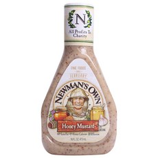 NEWMAN'S OWN 蜂蜜芥末醬, 1個, 473毫升