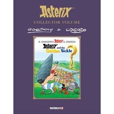 (英文圖書)Asterix Collector Vol. 2: Asterix and the Golden Sickle 精裝版, Papercutz, 英文
