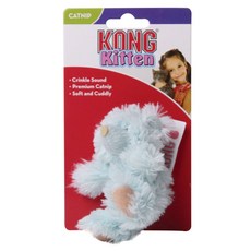 KONG 泰迪熊造型絨毛貓玩具, 1個, 淺藍
