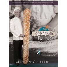 (英文圖書) The Global Master Bakers Cookbook: An Outstanding Collection of Recipes from Master Bakers Ar... 精裝版, Barnacaf Enterprises Ltd, 英文