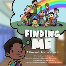 (英文圖書)Finding Me 平裝版, Music Theatre of Madison, 英文