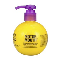 BED HEAD TIGI MOTOR MASCARA Mega Volumizer, TG 床頭電機鼠標巨型豐盈劑,有光澤 240 毫升, 240ml