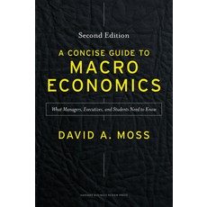 (英文圖書) A Concise Guide to Macroeconomics: What Managers Executives and Students Need to Know 精裝版, Harvard Business Review Press, 英文