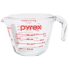 pyrex 耐熱玻璃手柄量杯