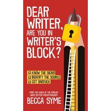 (英文圖書) Dear Writer Are You In Writer's Block? 精裝版, Hummingbird Books, 英文