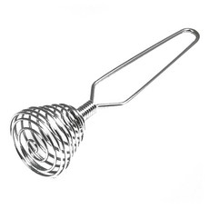 Chef Craft 法式鍍鉻打蛋器 18.4cm, 1個, 銀色