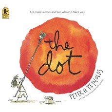 The Dot 平裝版, Candlewick Press (MA), 英文