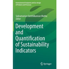(英文圖書) Development and Quantification of Sustainability Indicators 精裝版, Springer, 英文