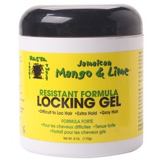 Jamaican Mango & Lime 抗性配方鎖定凝膠, 1個, 170克
