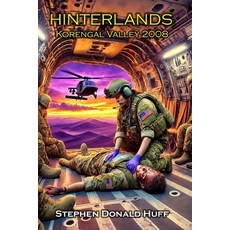 (英文圖書)Hinterlands: Korengal Valley 2008: Death Eidolons: Collected Short Stories 2014 平裝版, Createspace Independent Pub..., 英文