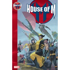 (英文圖書) House of M 平裝版, Marvel, 英文