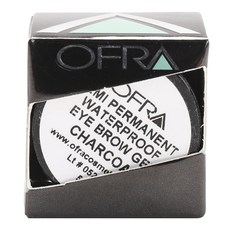 Oprah 半永久防水眉膠 5g, 1個, 木炭