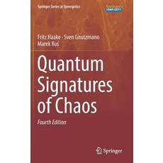 (英文圖書) Quantum Signatures of Chaos 精裝版, Springer, 英文
