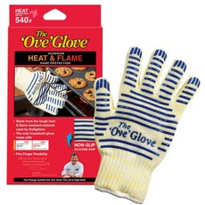 TheOveGlove 隔熱手套, 白+藍, 1入