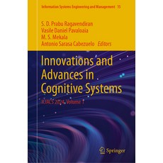 (英文圖書) Innovations and Advances in Cognitive Systems: Iciacs 2024 Volume 1 精裝版, Springer, 英文