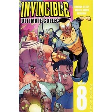 (英文圖書) Invincible: The Ultimate Collection Volume 8 精裝版, Skybound Entertainment, 英文