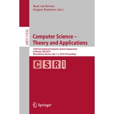 Computer Science - Theory and Applications: 14th International Computer Science Symposium in Russia ... 平裝版, Springer, 英文