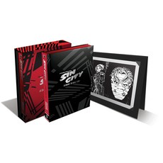 (英文圖書) Frank Miller's Sin City Volume 2: A Dame to Kill for (Deluxe Edition) 精裝版, Dark Horse Books, 英文