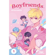 (英文圖書) Boyfriends Volume One: A Webtoon Unscrolled Graphic Novel 平裝版, 英文