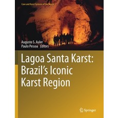 (英文圖書) Lagoa Santa Karst: Brazil's Iconic Karst Region 平裝版, Springer, 英文