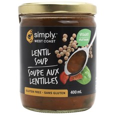 simply 罐裝即食扁豆湯, 1罐, 400ml