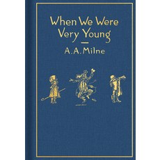 (英文圖書)When We Were Very Young: Classic Gift Edition 精裝版, Dutton Books for Young Readers, 英文