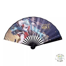 Miku 初音未來 官方授權 24年39‘感謝祭 次元大發現系列 摺扇 折扇 扇子, 次元大發現折扇