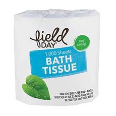 field DAY 踏青日 Long Lasting捲筒衛生紙, 1捲, 1000張