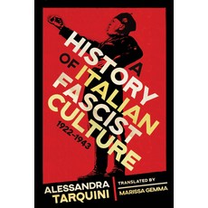 (英文圖書) A History of Italian Fascist Culture 1922-1943 精裝版, University of Wisconsin Press, 英文