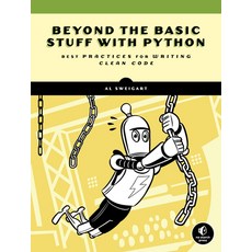 Beyond the Basic Stuff with Python: Best Practices for Writing Clean Code 平裝版, No Starch Press, 英文