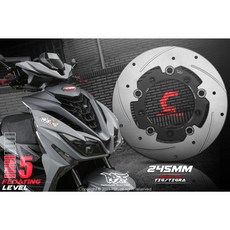 J.M傑米車藝 PBF暴力虎 圓釦浮動碟盤 C版 C釦, 詳見包裝