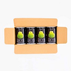 【日本山形代表】100%洋梨汁 / 整箱（160g x 20罐）, 160g, 20個