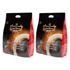 TNI KING COFFEE 黑咖啡隨身包, 2袋, 100包, 2g