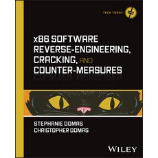 (英文圖書) X86 Software Reverse-Engineering Cracking and Counter-Measures 平裝版, Wiley, 英文