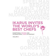 (英文圖書) Ikarus Invites the World's Best Chefs: Exceptional Recipes and International Chefs in Portrai... 精裝版, Benevento, 英文