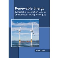 (英文圖書) Renewable Energy: Geographic Information Systems and Remote Sensing Techniques 精裝版, Callisto Reference, 英文