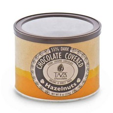 TAZA CHOCOLATE 巧克力榛果 55% 深色, 1個, 226g