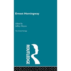(英文圖書) Ernest Hemingway 精裝版, Routledge, 英文
