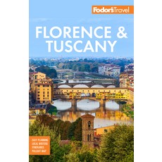 (英文圖書) Fodor's Florence & Tuscany: With Assisi & the Best of Umbria 平裝版, Fodor's Travel Publications, 英文