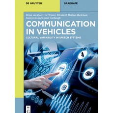 (英文圖書) Communication in Vehicles: Cultural Variability in Speech Systems 平裝版, de Gruyter, 英文
