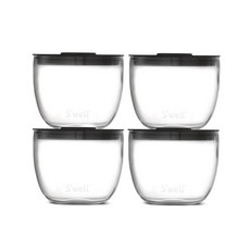 S'well Inner Prep碗一般便當盒 414ml, 4入, 清除