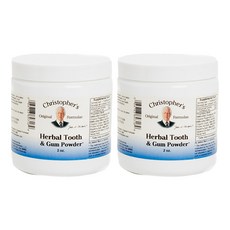 Dr. Christopher's Formulas 草本牙齦保健粉, 2個, 56g